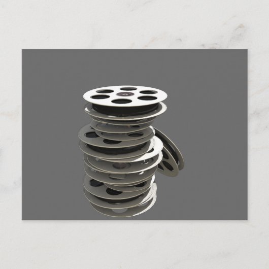 filmrelen briefkaart (Voorkant)