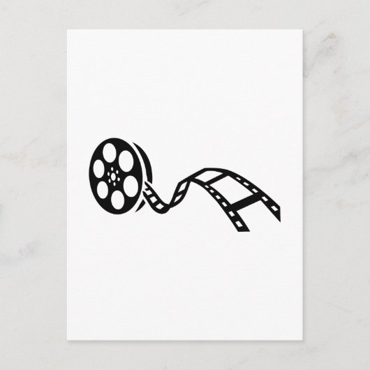 filmrol briefkaart (Voorkant)