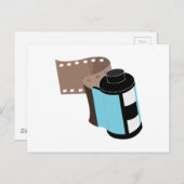Filmrol Briefkaart (Voorkant / Achterkant)