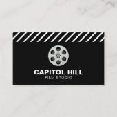 filmrol | filmstudio | Professionele filmmaker Visitekaartje (Voorkant)