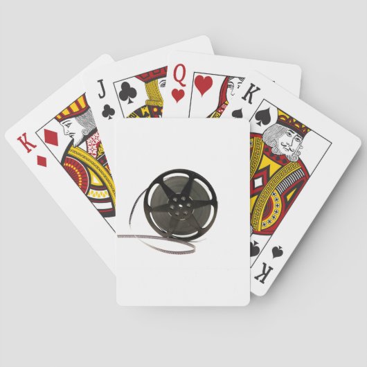 filmrol pokerkaarten (Achterkant)