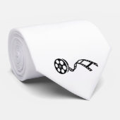 filmrol stropdas (Opgerold)
