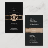 filmrol visitekaartje (Voorkant / Achterkant)