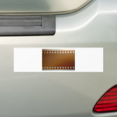 Filmrolkleur Bumpersticker (Op auto)