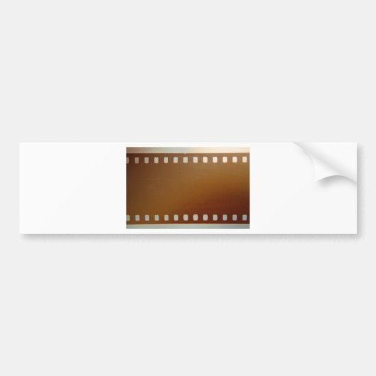 Filmrolkleur Bumpersticker (Voorkant)
