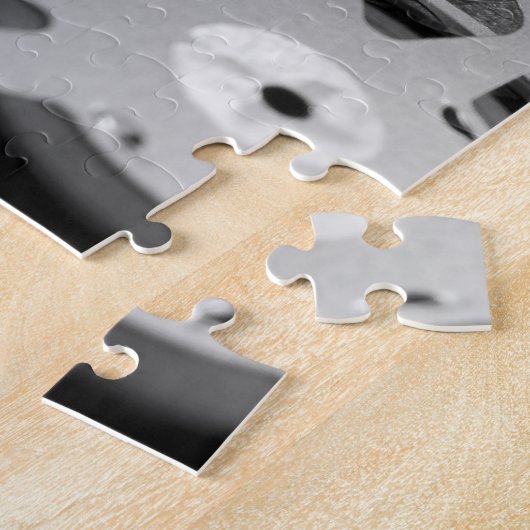  filmrollen zwart en wit legpuzzel (Zijkant)