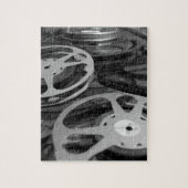  filmrollen zwart en wit legpuzzel (Verticaal)