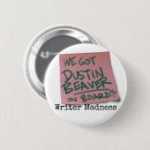 Filmronde Button over schrijvergevoeligheid 2 (Voorkant /achterkant)