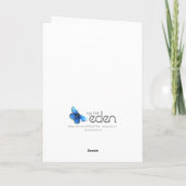 Filmroze kinderjuffkaart kaart (Achterkant)