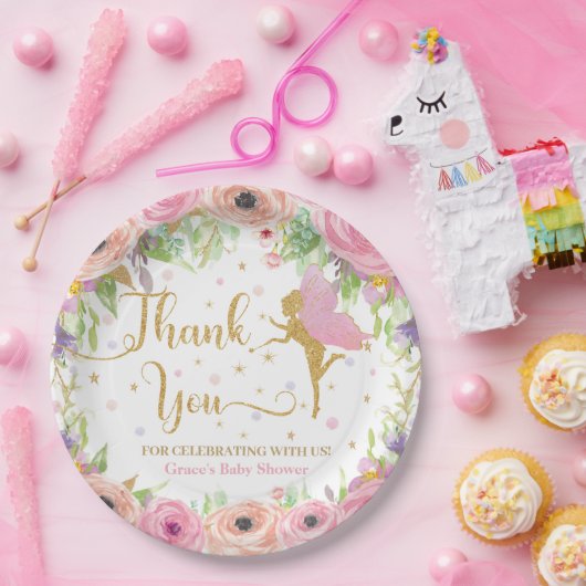 Films Baby shower Birthday Papieren Bordje (Feest)