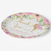 Films Baby shower Birthday Papieren Bordje (Gekanteld)