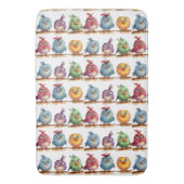 Films Badmat (Voorkant Verticaal)