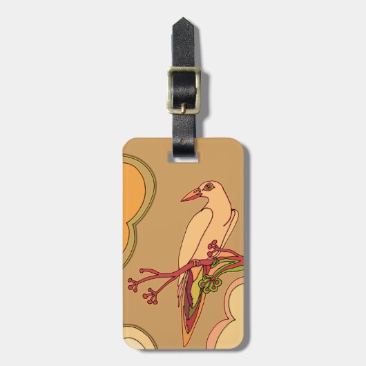 Films Bagagelabel (Voorkant verticaal)