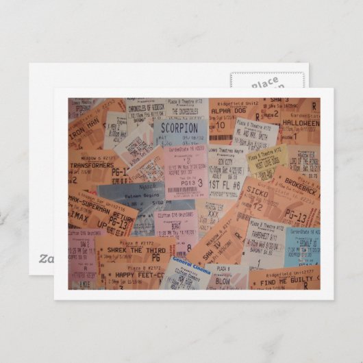 films briefkaart (Voorkant / Achterkant)