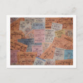 films briefkaart (Voorkant)