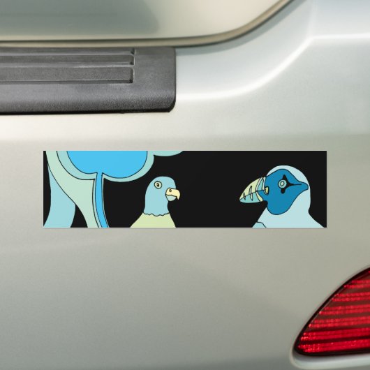 Films Bumpersticker (Op auto)