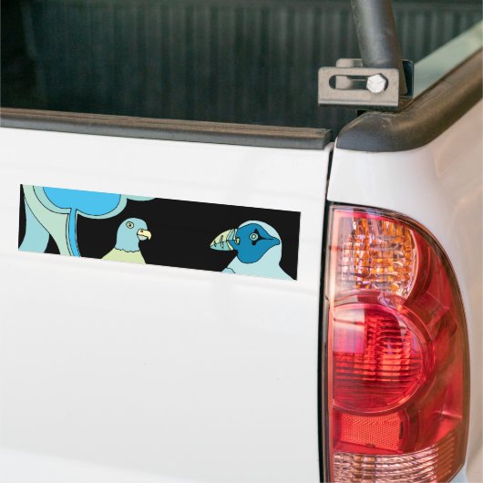 Films Bumpersticker (Op Truck)