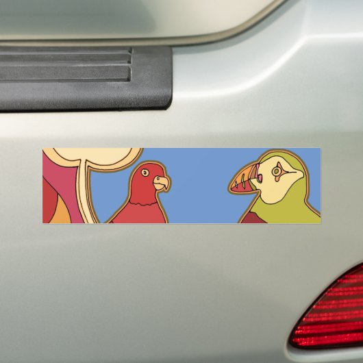 Films Bumpersticker (Op auto)