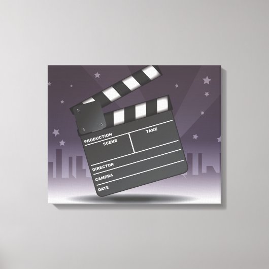 Films Canvas Afdruk (Voorkant)