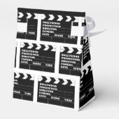 "Films Clapboard" Favorieten Bedankdoosjes (Achterkant)