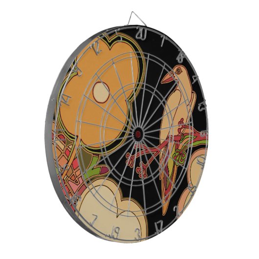 Films Dartbord (Voorkant Links)