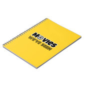 Films die we gezien hebben notitieboek (Linkerzijde)