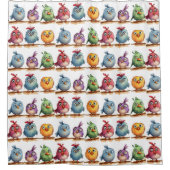 Films Douchegordijn (Voorkant)