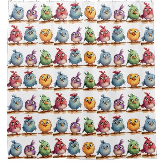 Films Douchegordijn (Voorkant)