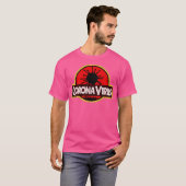 Films en bioscoop t-shirt (Voorkant volledig)