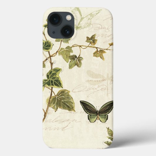 Films en botervliegen Case-Mate iPhone case (Achterkant)