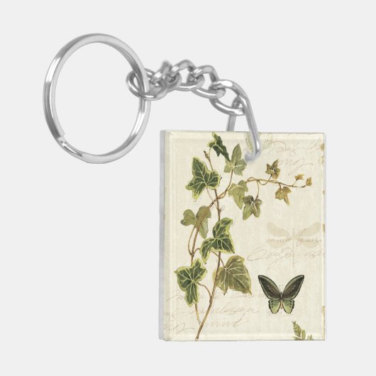 Films en botervliegen sleutelhanger (Voorkant Links)