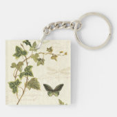 Films en botervliegen sleutelhanger (Achterkant)