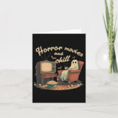 Films en Chill Ghost Kaart (Voorkant)