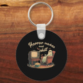 Films en Chill Ghost Sleutelhanger (Voorkant)