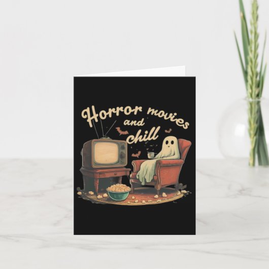 Films En Chillen Geest  Kaart (Voorkant)