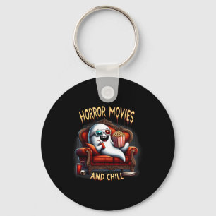 Films En Chillen Griezelige Halloween Geest Film L Sleutelhanger