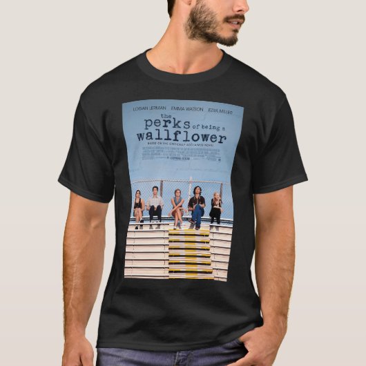 Films en de voordelen t-shirt (Voorkant)