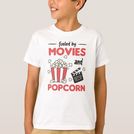 Films en filmfilms van Ufolf T-shirt (Voorkant)
