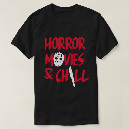 FILMS EN KINDEREN T-SHIRT (Design voorkant)