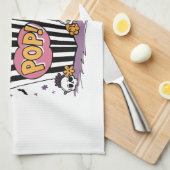 FILMS EN KINDEREN THEEDOEK (Quarter Fold)