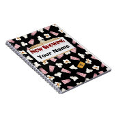 Films en Popcorn Notitieboek (Rechterzijde)