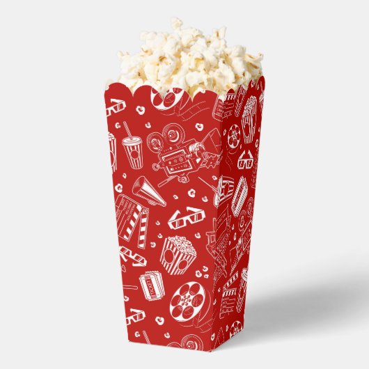 Films Films Favor Box Bedankdoosjes (Popped)