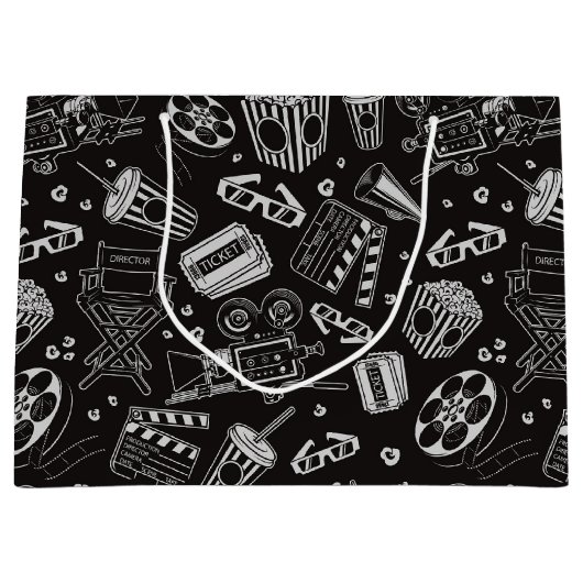 Films Films Films Gift Bag Groot Cadeauzakje (Voorkant)