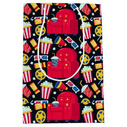 Films Films Films Gift Bag Medium Cadeauzakje (Voorkant)