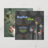 Films geworpen bomen op zaterdag kaart (Voorkant / Achterkant)