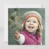 Films geworpen bomen op zaterdag kaart (Achterkant)