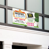 Films in de Park Banner (Buitenkant Gebouw)
