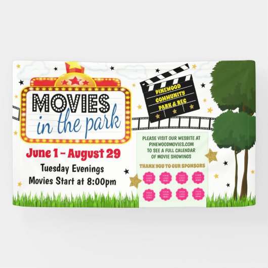Films in de Park Banner (Horizontaal)