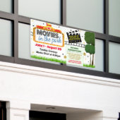 Films in de Park Banner (Buitenkant Gebouw)