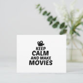 FILMS KEEP CALM EN MAAK BRIEFKAART (Staand voorkant)